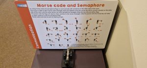 Morse Code & Semaphore