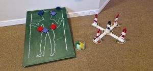 Long Man Beanbag Throw and Lighthouse Quoits